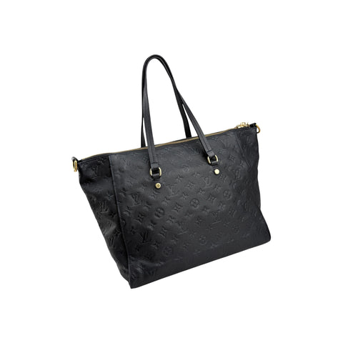 Louis Vuitton Black Monogram Empreinte Leather Lumineuse PM Bag