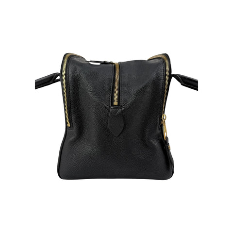 Louis Vuitton Black Monogram Empreinte Marais Bag