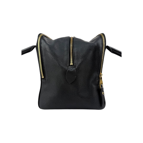 Louis Vuitton Black Monogram Empreinte Marais Bag