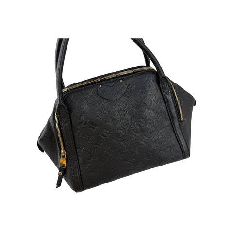 Louis Vuitton Black Monogram Empreinte Marais Bag