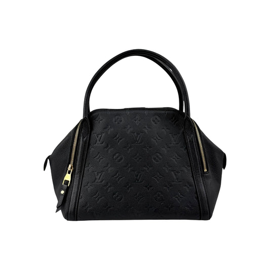 Louis Vuitton Black Monogram Empreinte Marais Bag
