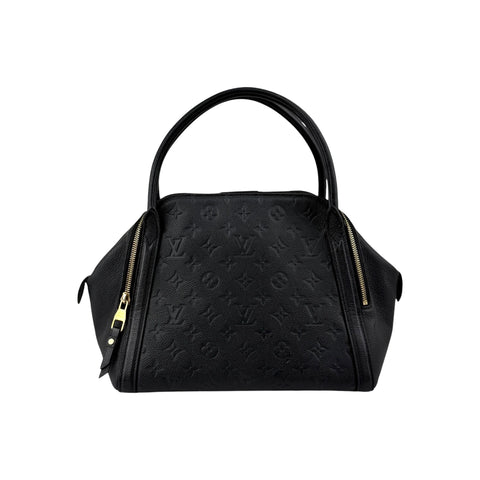 Louis Vuitton Black Monogram Empreinte Marais Bag