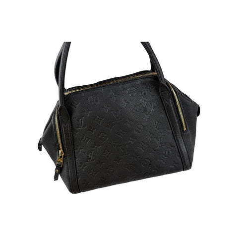 Louis Vuitton Black Monogram Empreinte Marais Bag