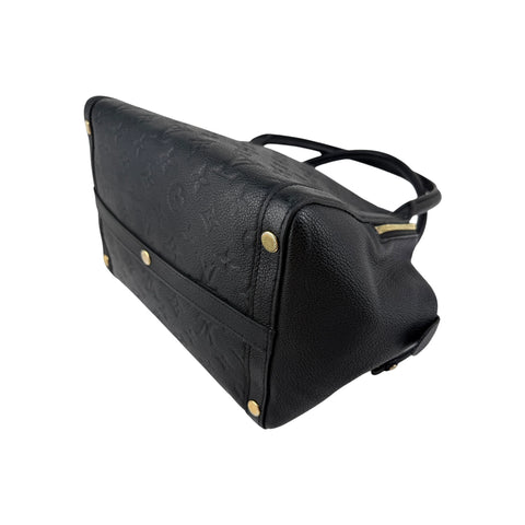 Louis Vuitton Black Monogram Empreinte Marais Bag