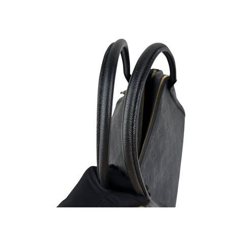Louis Vuitton Black Monogram Empreinte Marais Bag