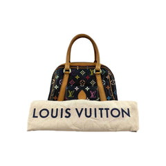 Louis Vuitton Black Monogram Multicolore Canvas Priscilla Bag