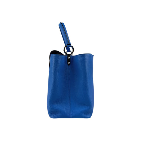 Louis Vuitton Blue Taurillon Leather Capucines Bag