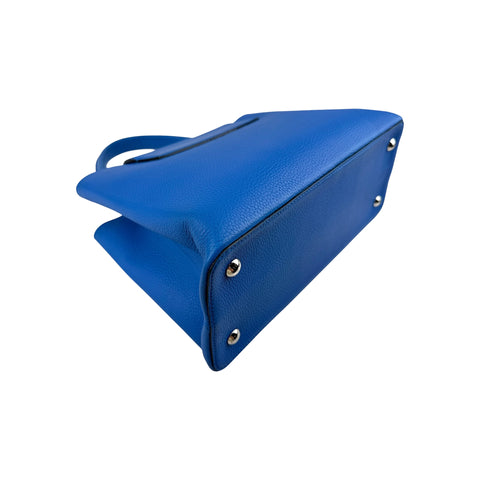 Louis Vuitton Blue Taurillon Leather Capucines Bag