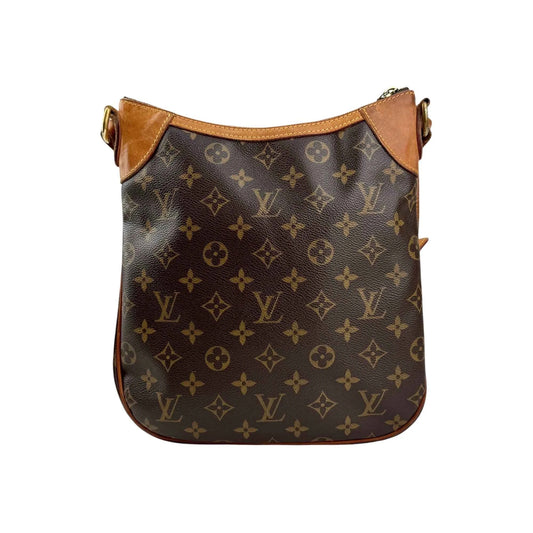 Louis Vuitton Brown Monogram Canvas Odéon Bag