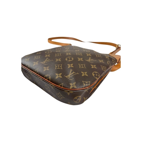 Louis Vuitton Brown Monogram Canvas Odéon Bag