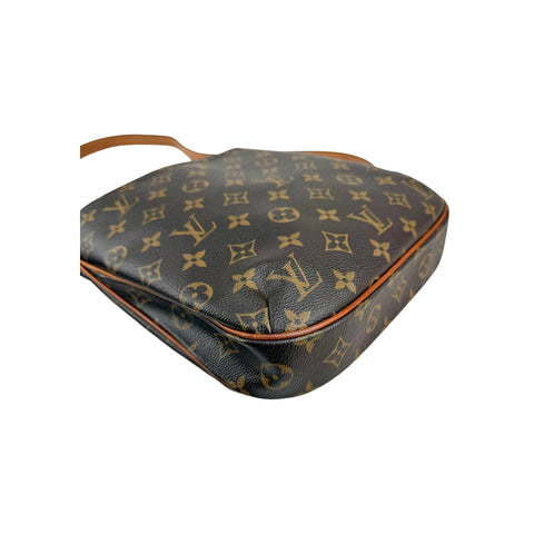 Louis Vuitton Brown Monogram Canvas Odéon Bag