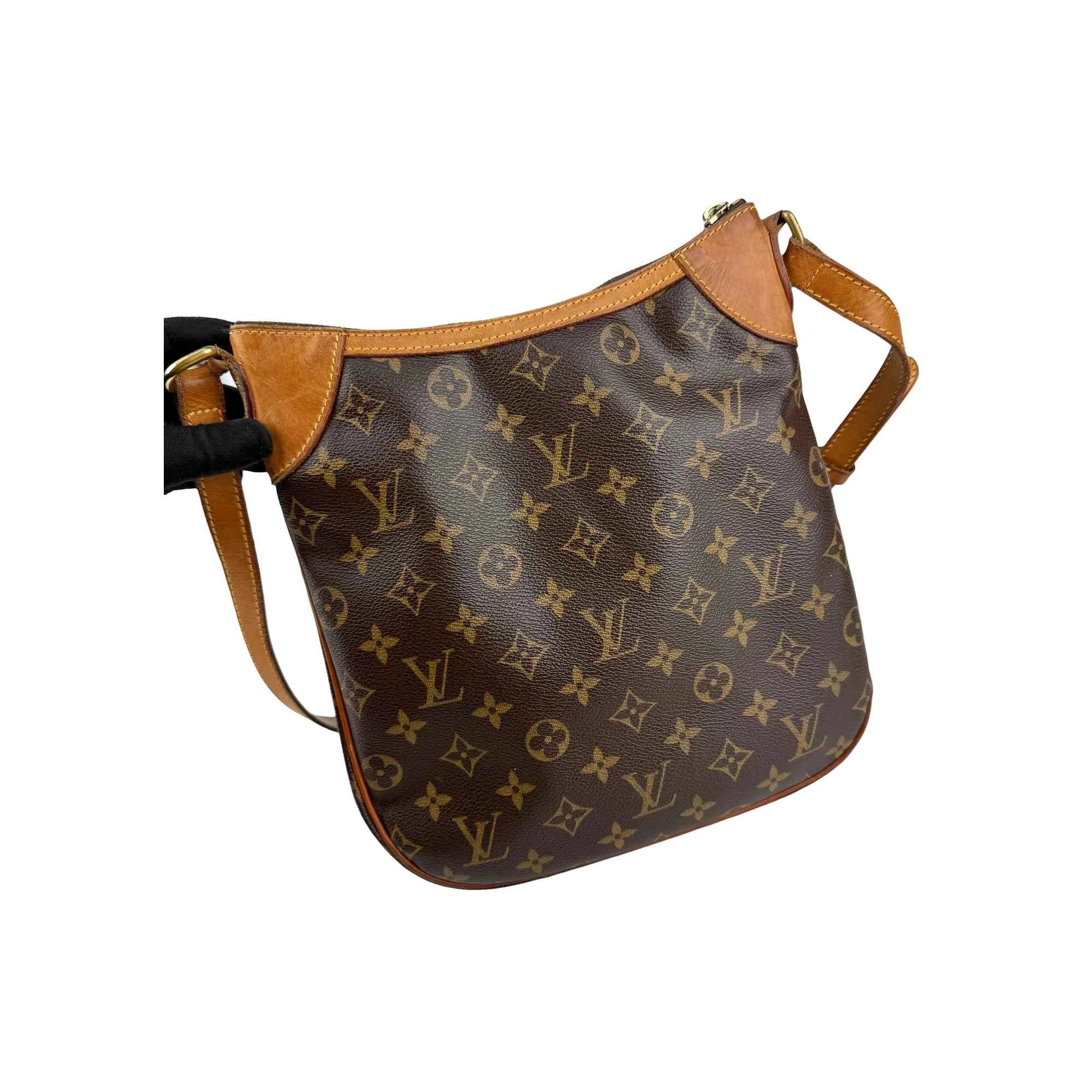 Louis Vuitton Brown Monogram Canvas Odéon Bag