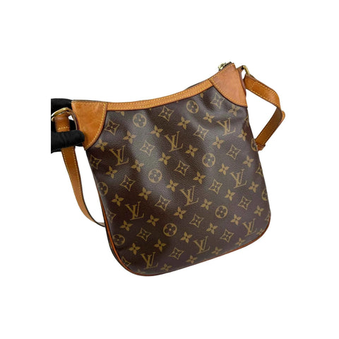 Louis Vuitton Brown Monogram Canvas Odéon Bag