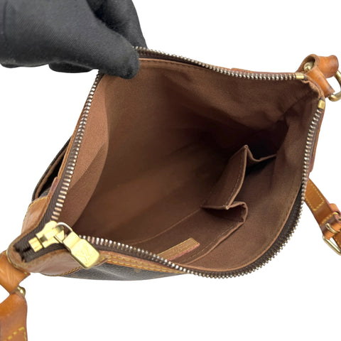 Louis Vuitton Brown Monogram Canvas Odéon Bag
