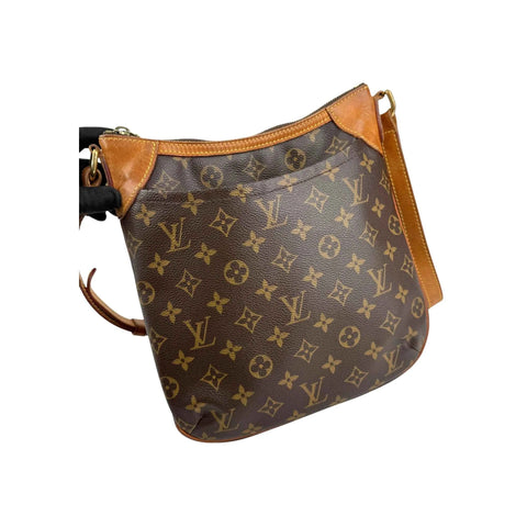 Louis Vuitton Brown Monogram Canvas Odéon Bag