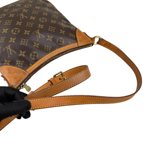 Louis Vuitton Brown Monogram Canvas Odéon Bag