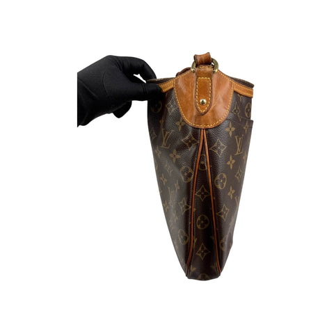 Louis Vuitton Brown Monogram Canvas Odéon Bag