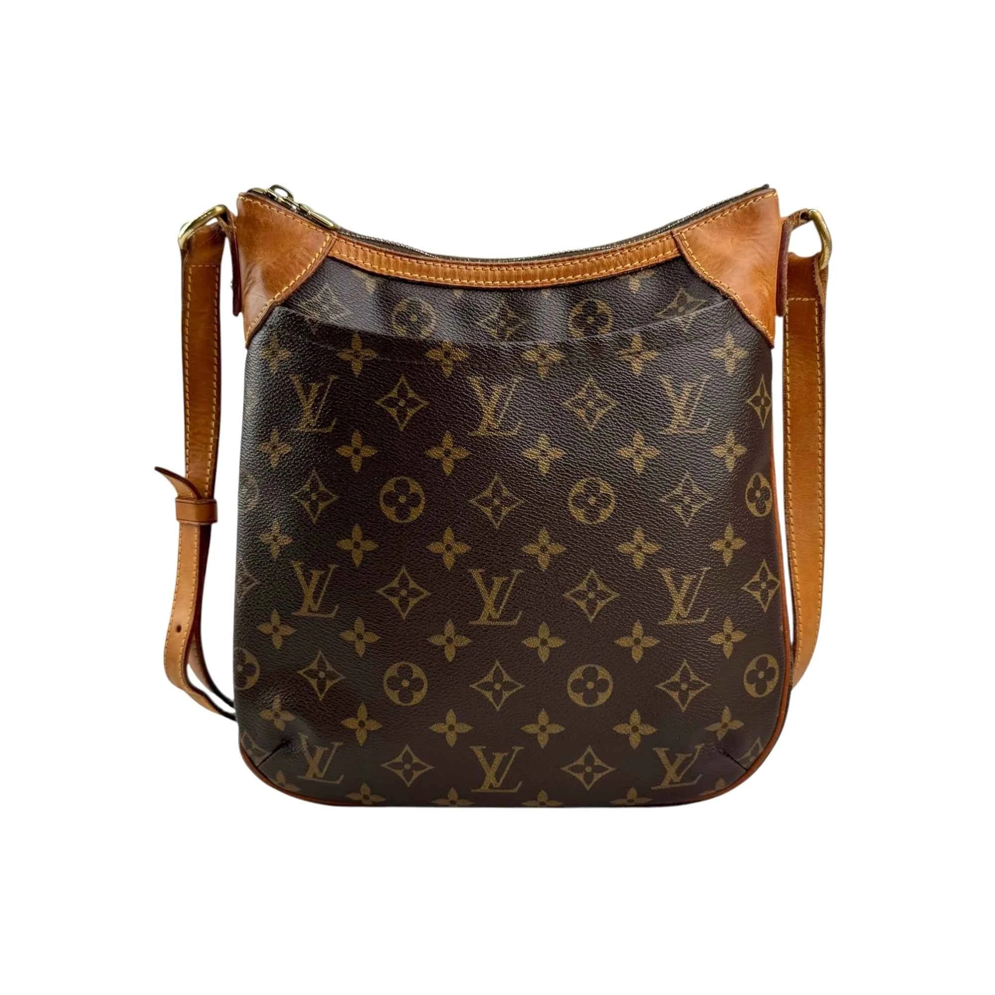 Louis Vuitton Brown Monogram Canvas Odéon Bag