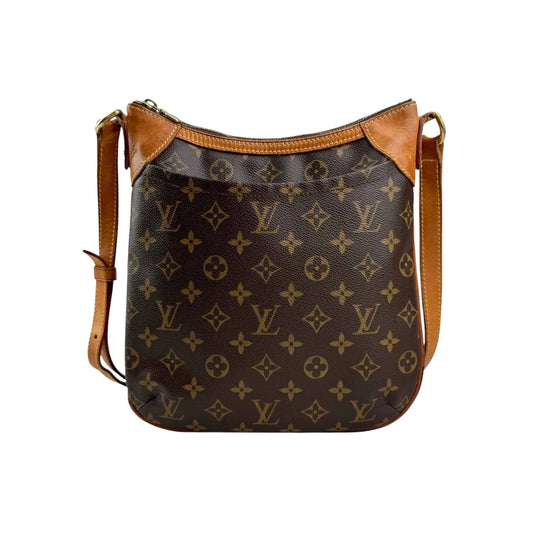 Louis Vuitton Brown Monogram Canvas Odéon Bag