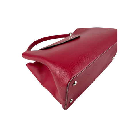 Louis Vuitton Cherry Taurillon Leather Capucines GM Bag