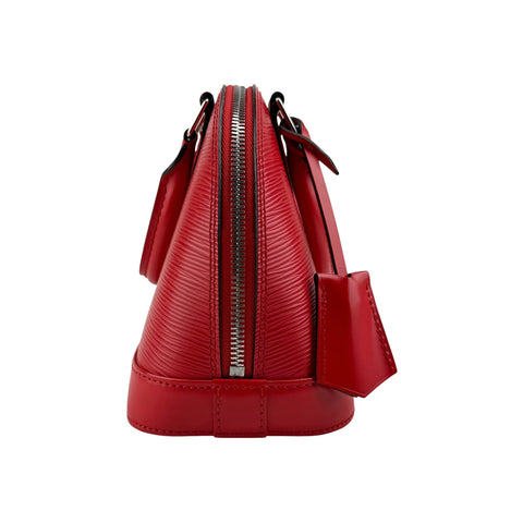 Louis Vuitton Coquelicot Epi Leather Alma BB Bag