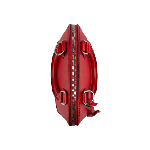 Louis Vuitton Coquelicot Epi Leather Alma BB Bag