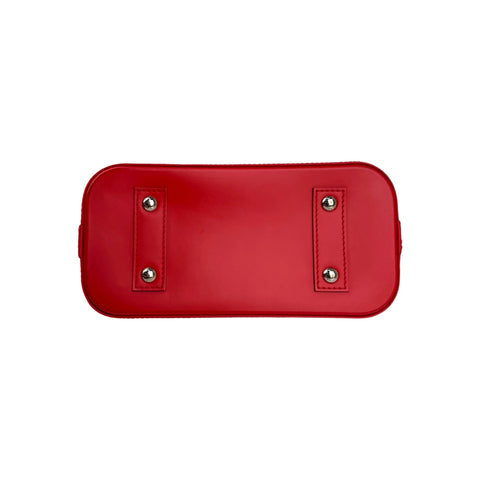 Louis Vuitton Coquelicot Epi Leather Alma BB Bag