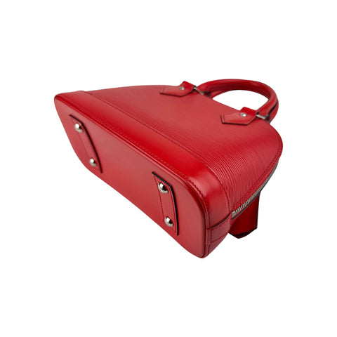 Louis Vuitton Coquelicot Epi Leather Alma BB Bag