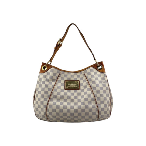 Louis Vuitton Damier Azur Canvas Galliera Bag