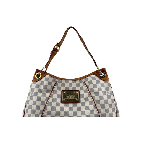 Louis Vuitton Damier Azur Canvas Galliera Bag