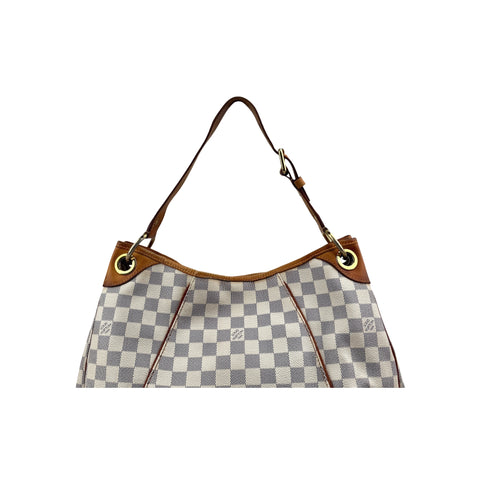 Louis Vuitton Damier Azur Canvas Galliera Bag