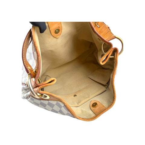 Louis Vuitton Damier Azur Canvas Galliera Bag