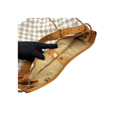 Louis Vuitton Damier Azur Canvas Galliera Bag