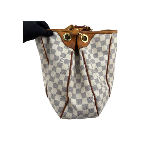 Louis Vuitton Damier Azur Canvas Galliera Bag
