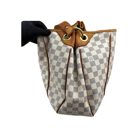Louis Vuitton Damier Azur Canvas Galliera Bag
