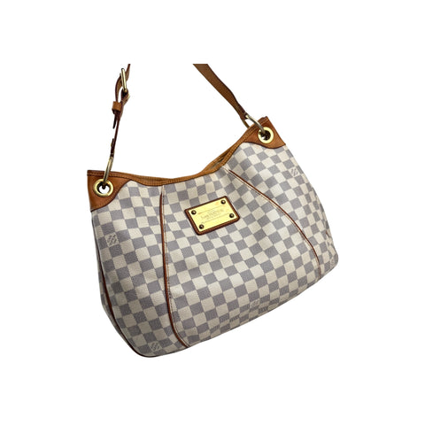 Louis Vuitton Damier Azur Canvas Galliera Bag