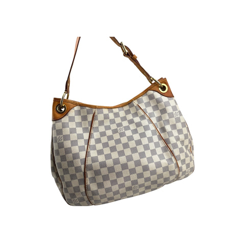 Louis Vuitton Damier Azur Canvas Galliera Bag
