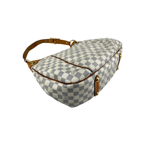 Louis Vuitton Damier Azur Canvas Galliera Bag