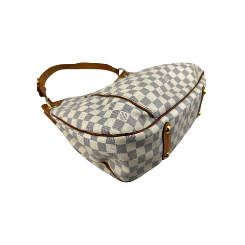 Louis Vuitton Damier Azur Canvas Galliera Bag