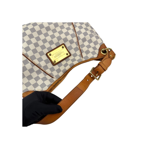 Louis Vuitton Damier Azur Canvas Galliera Bag