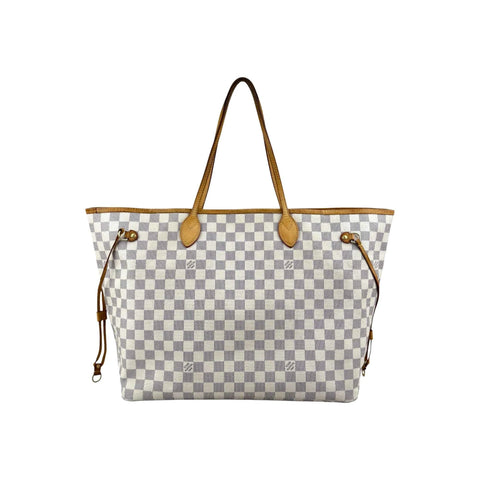 Louis Vuitton Damier Azur Canvas Neverfull GM Bag
