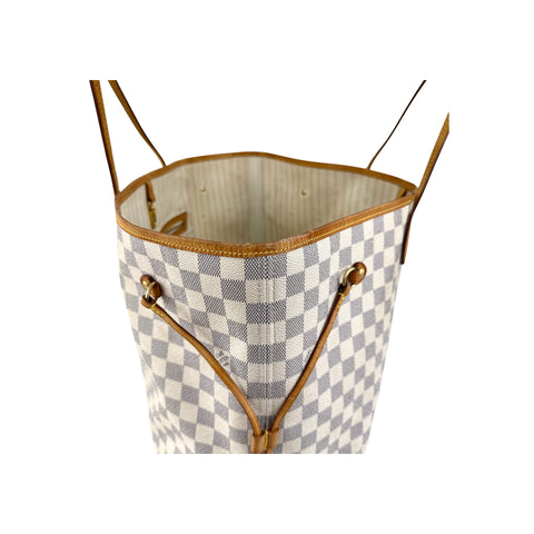 Louis Vuitton Damier Azur Canvas Neverfull GM Bag