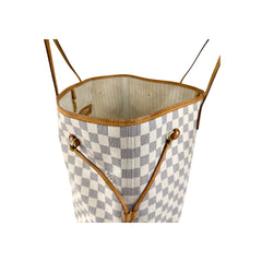 Louis Vuitton Damier Azur Canvas Neverfull GM Bag