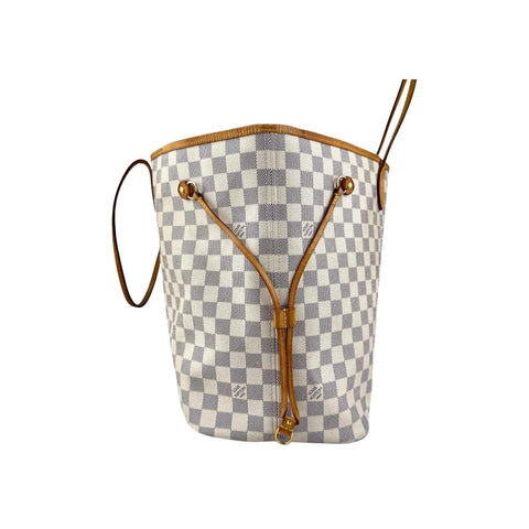 Louis Vuitton Damier Azur Canvas Neverfull GM Bag