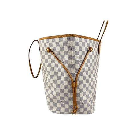 Louis Vuitton Damier Azur Canvas Neverfull GM Bag