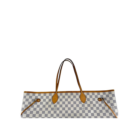 Louis Vuitton Damier Azur Canvas Neverfull GM Bag