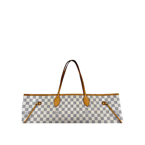Louis Vuitton Damier Azur Canvas Neverfull GM Bag