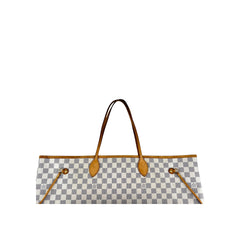 Louis Vuitton Damier Azur Canvas Neverfull GM Bag