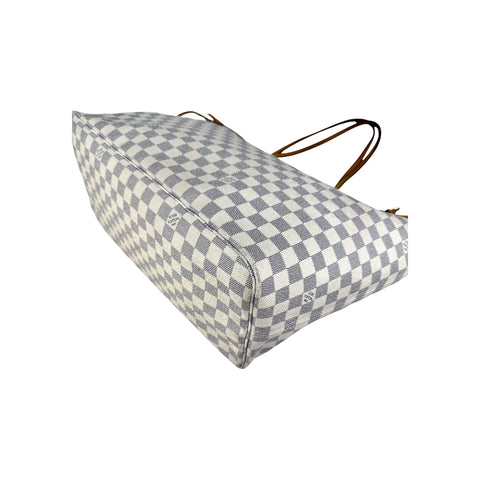 Louis Vuitton Damier Azur Canvas Neverfull GM Bag