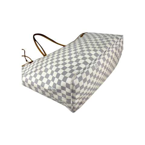 Louis Vuitton Damier Azur Canvas Neverfull GM Bag